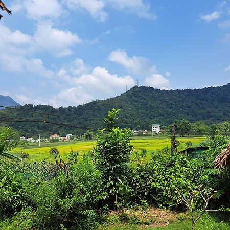 Homestay Field - Bungalow, Ha Giang Loop Tour, Motorbikes Rental Exterior foto