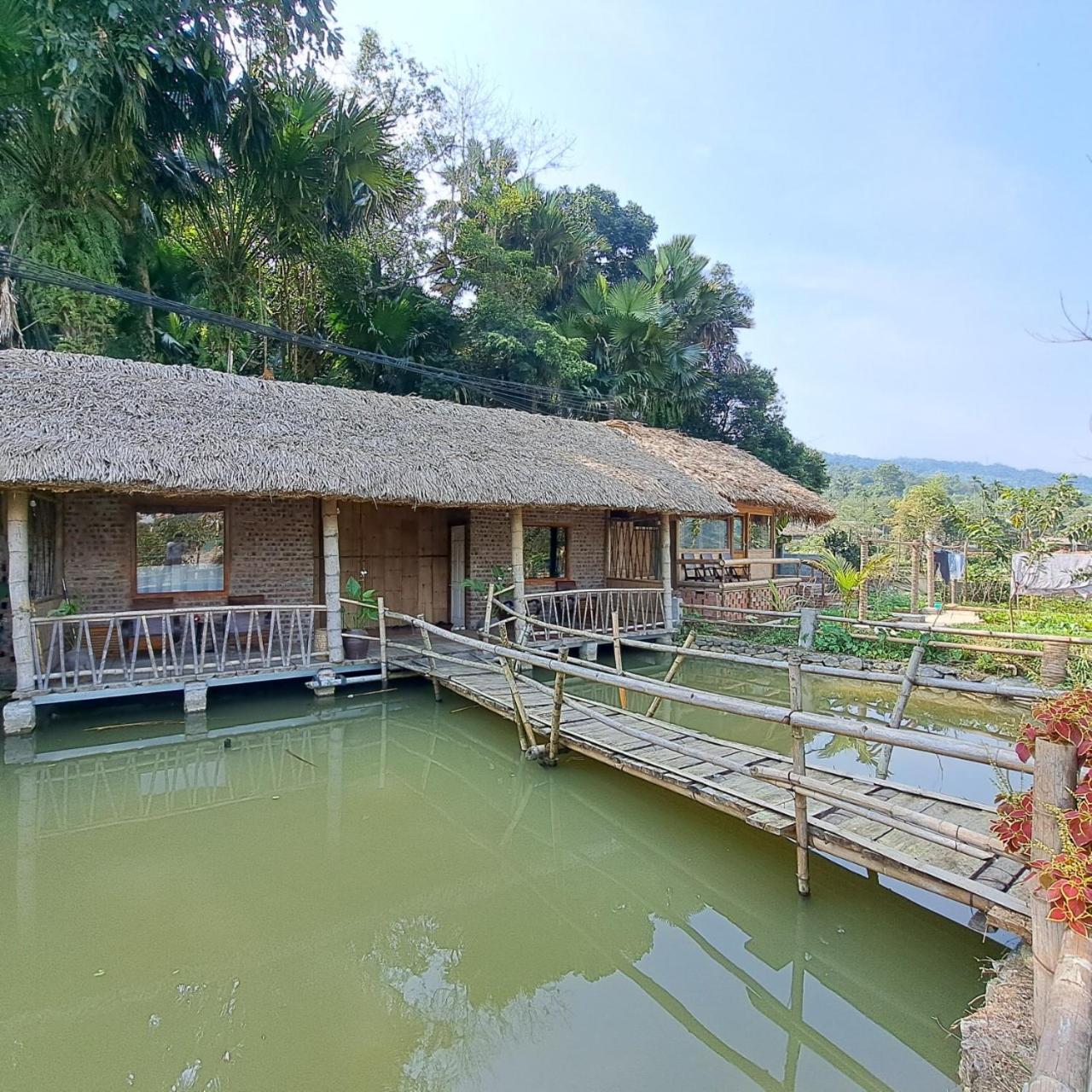 Homestay Field - Bungalow, Ha Giang Loop Tour, Motorbikes Rental Exterior foto
