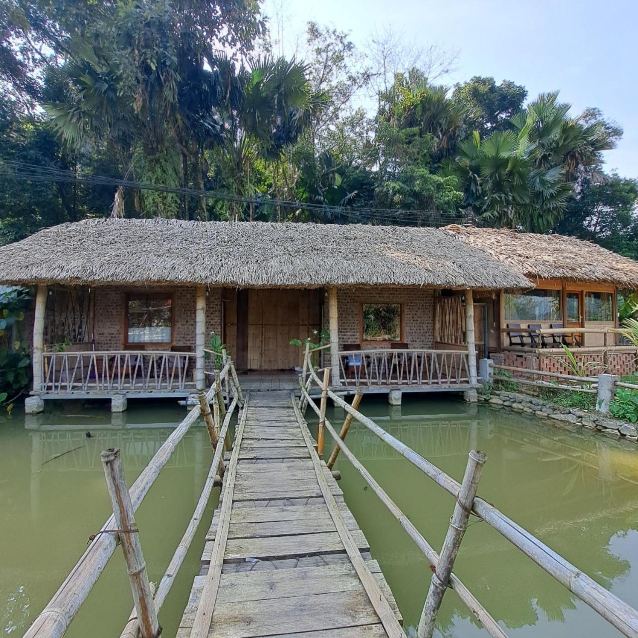 Homestay Field - Bungalow, Ha Giang Loop Tour, Motorbikes Rental Exterior foto