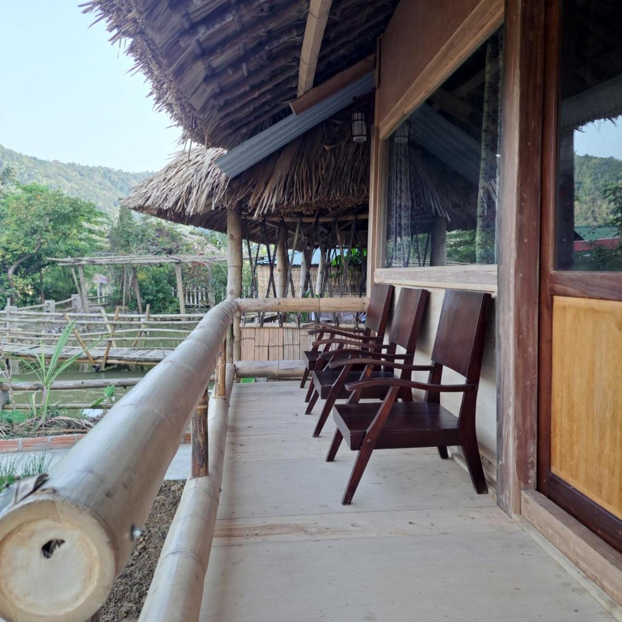 Homestay Field - Bungalow, Ha Giang Loop Tour, Motorbikes Rental Exterior foto