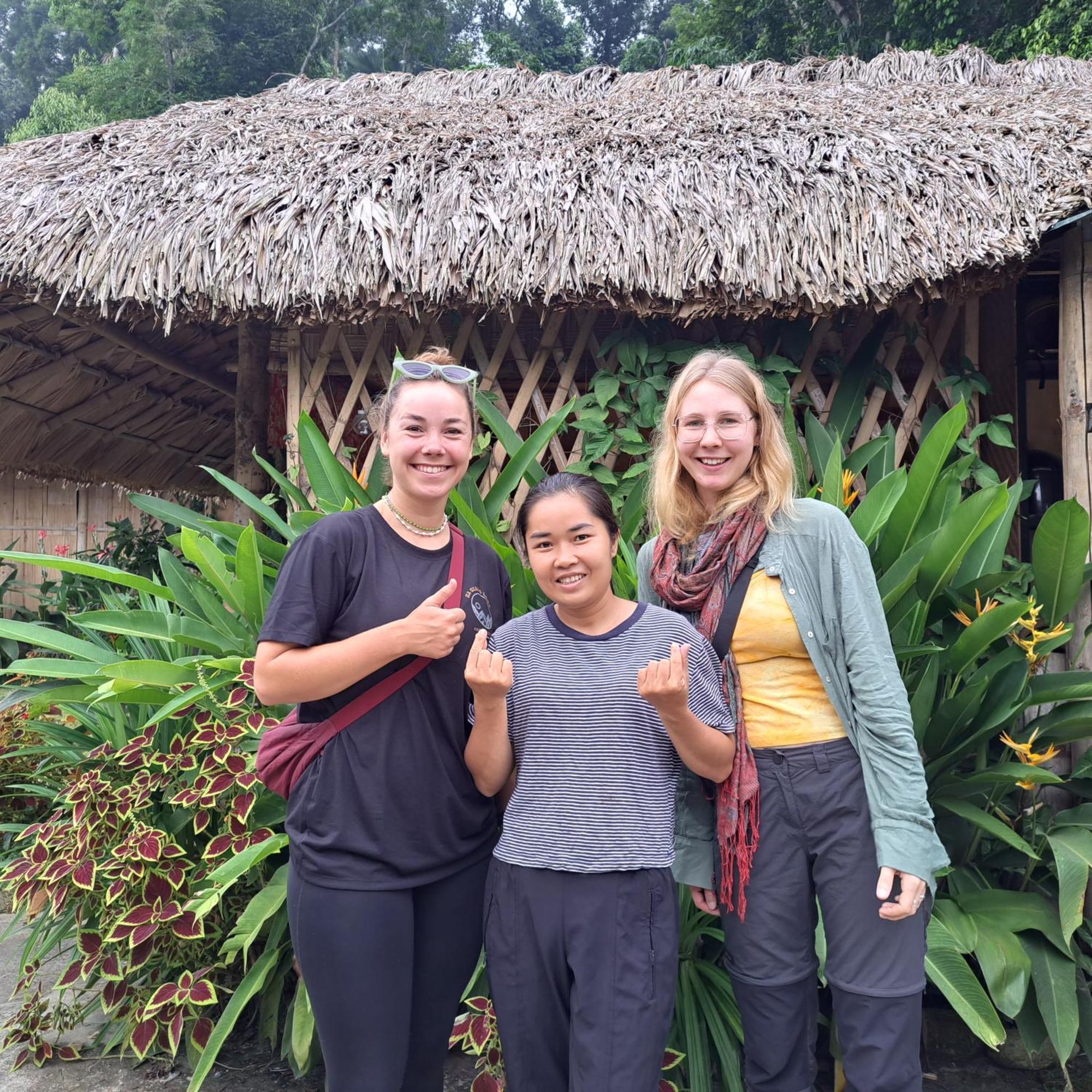 Homestay Field - Bungalow, Ha Giang Loop Tour, Motorbikes Rental Exterior foto