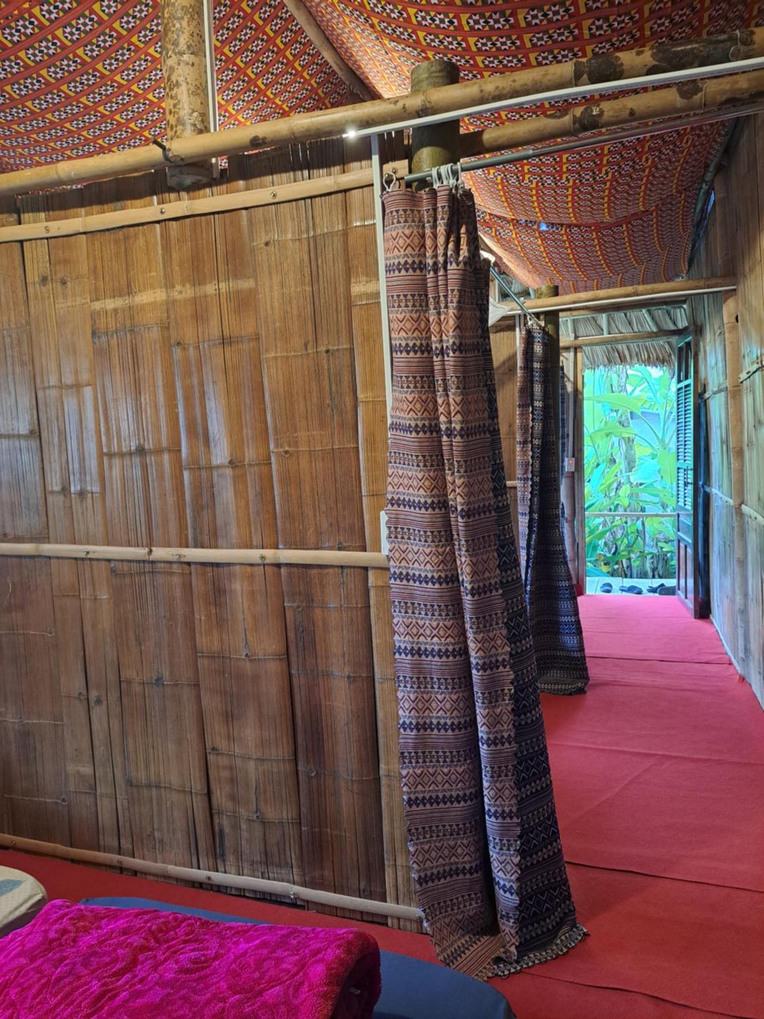 Homestay Field - Bungalow, Ha Giang Loop Tour, Motorbikes Rental Exterior foto