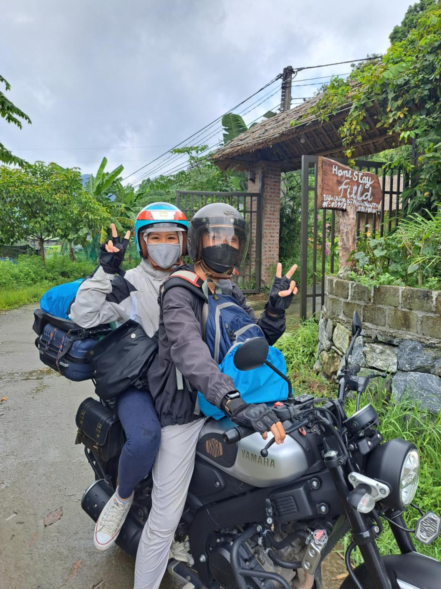 Homestay Field - Bungalow, Ha Giang Loop Tour, Motorbikes Rental Exterior foto