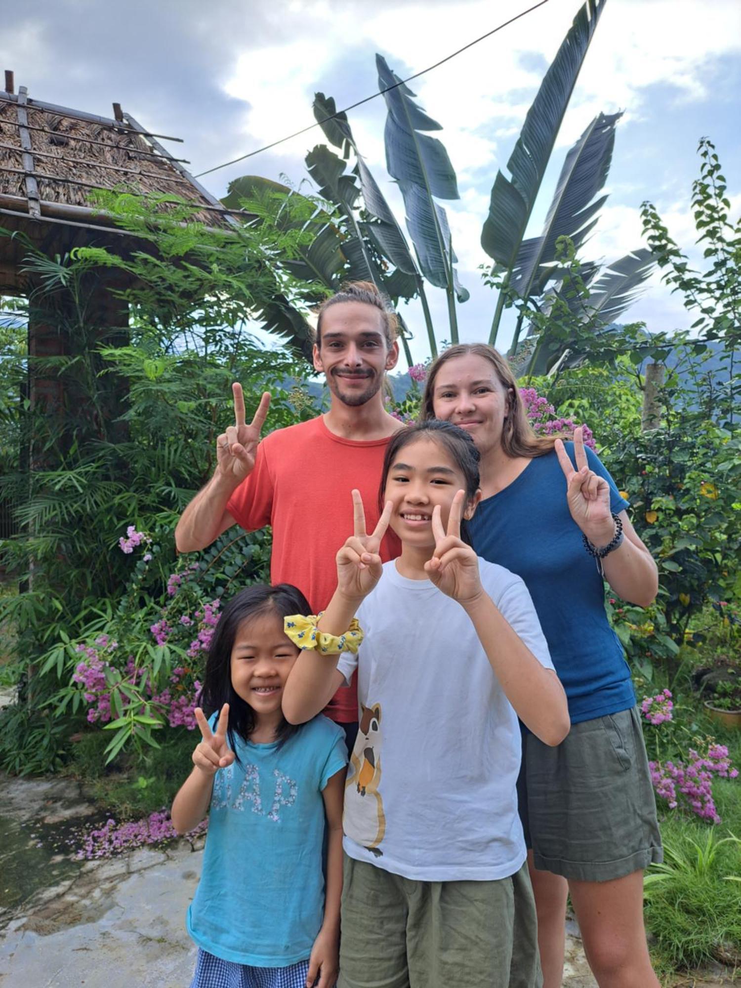 Homestay Field - Bungalow, Ha Giang Loop Tour, Motorbikes Rental Exterior foto